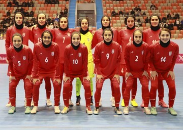 Iran win title of 2025 CAFA Women's Futsal Championship