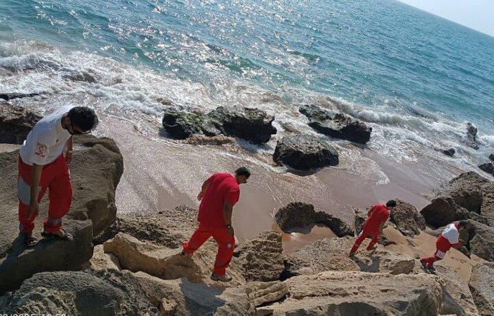 مفقود شدن ناخدای ۳۷ ساله در آبهای ساحلی بندر چابهار