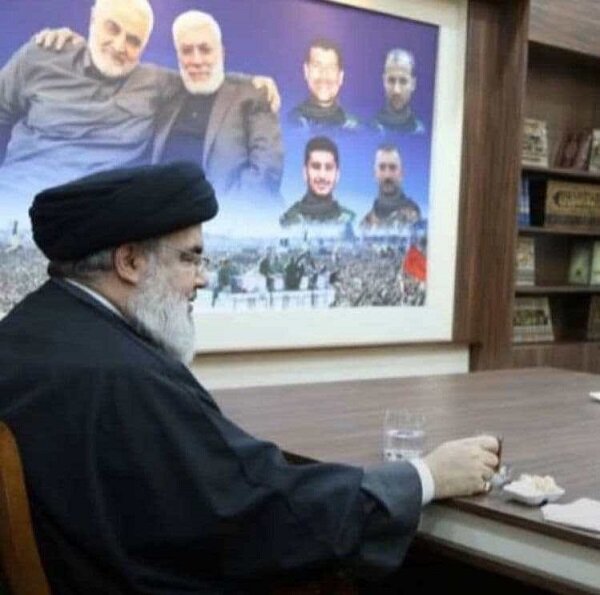 تصاویری از سید حسن نصرالله که برای اولین بار منتشر میشود