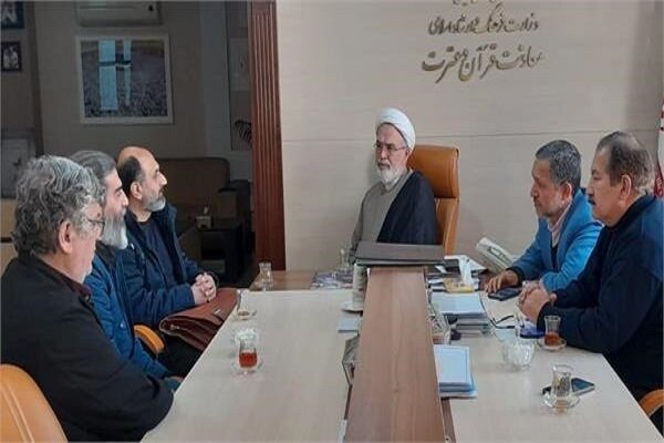 ارباب سلیمانی: از فیلمنامه های قرآنی حمایت می کنیم