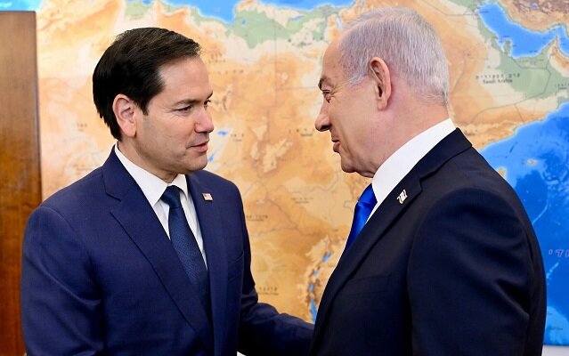 ABD Dışişleri Bakanı Rubio, Netanyahu ile görüştü