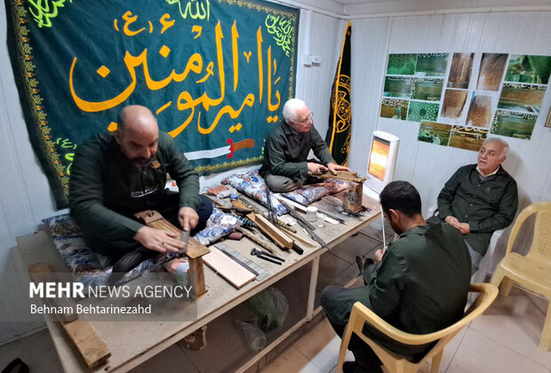 بازار خاتم شیراز نفس های آخر را می کشد؛ هنری محروم از بازارهای خارجی