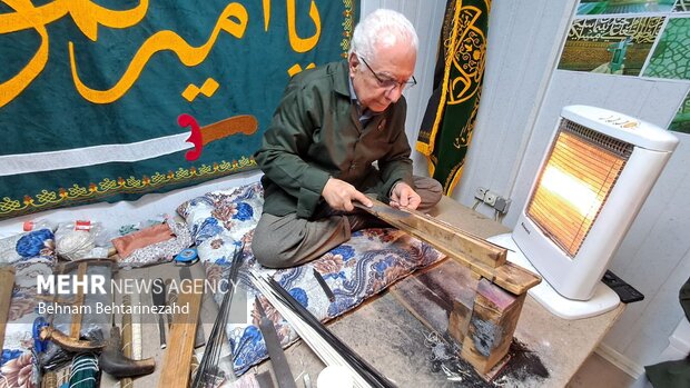 هنر خاتم‌کاری شیراز؛ میراثی ماندگار در بازاری فراموش‌شده