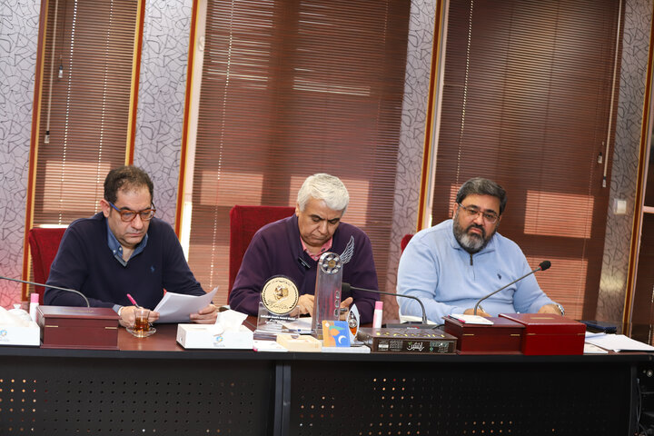 اعضای آکادمی تهیهکنندگان جایزه سپاس را داوری میکنند