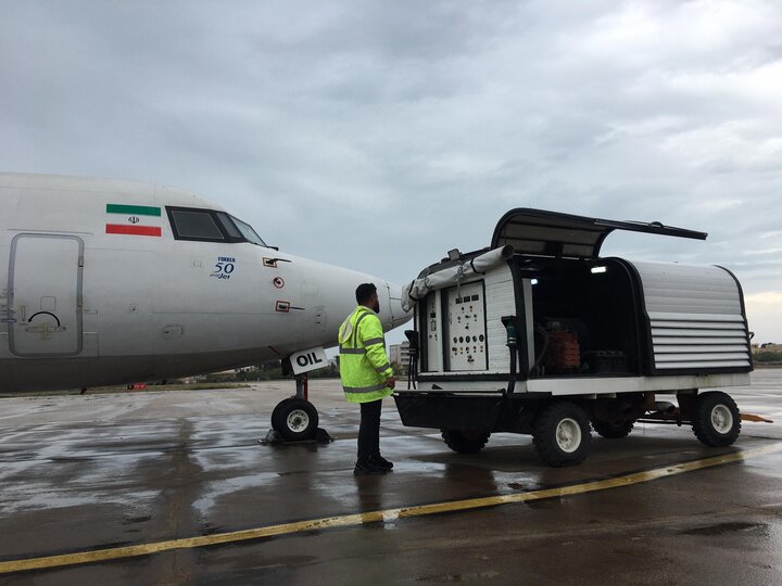 راهاندازی موفقیتآمیز سیستم گرند پاور در فرودگاه خارگ راهاندازی موفقیتآمیز سیستم گرند پاور در فرودگاه خارگ