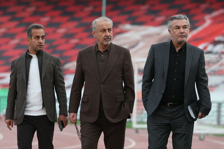 حمید استیلی از مسئولیتش در باشگاه پرسپولیس کناره گیری کرد