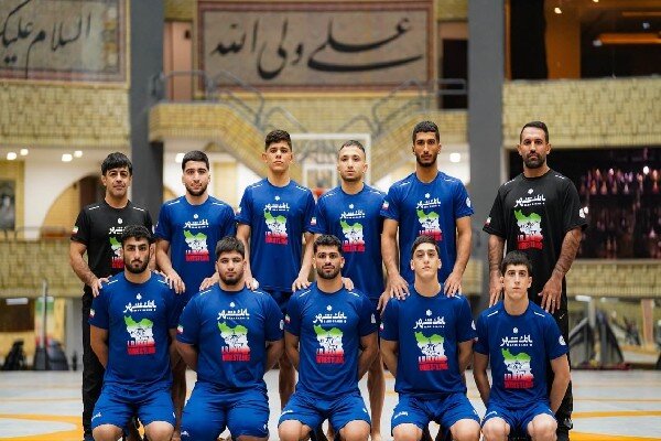 فرنگیکاران ایران در بلغارستان قهرمان شدند فرنگیکاران ایران در بلغارستان قهرمان شدند