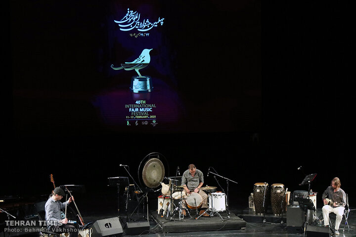 Vahdat Hall hosts Iranian, Dutch musical collaboration