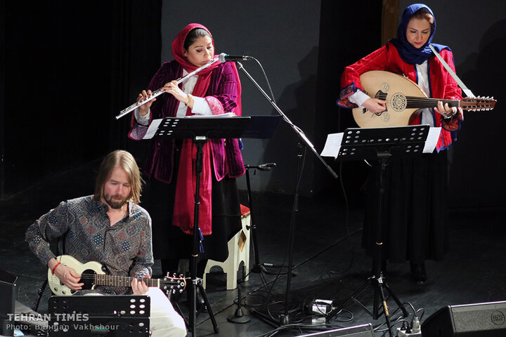 Vahdat Hall hosts Iranian, Dutch musical collaboration