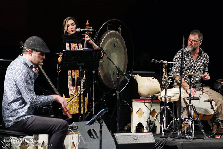 Vahdat Hall hosts Iranian, Dutch musical collaboration