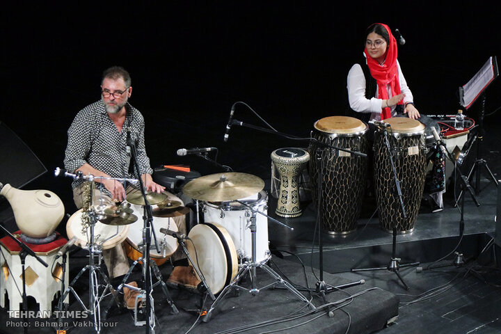 Vahdat Hall hosts Iranian, Dutch musical collaboration