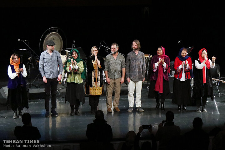 Vahdat Hall hosts Iranian, Dutch musical collaboration