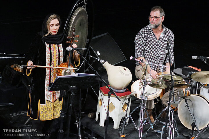 Vahdat Hall hosts Iranian, Dutch musical collaboration