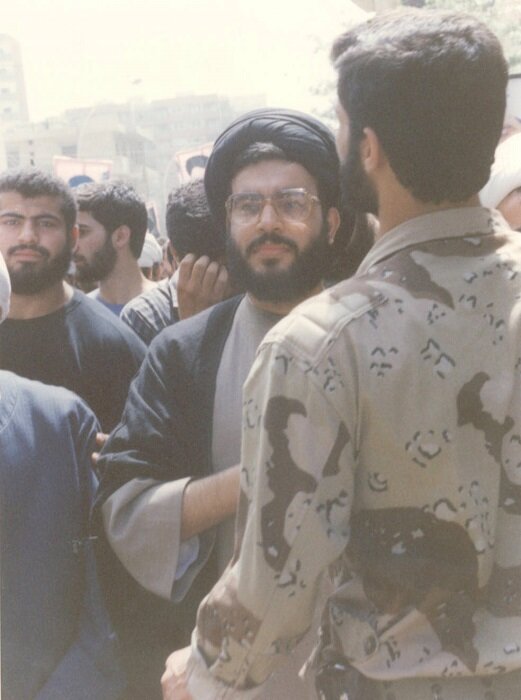 ئەم وێنە نوێیانەی سەید حەسەن نەسروڵڵا ببینە