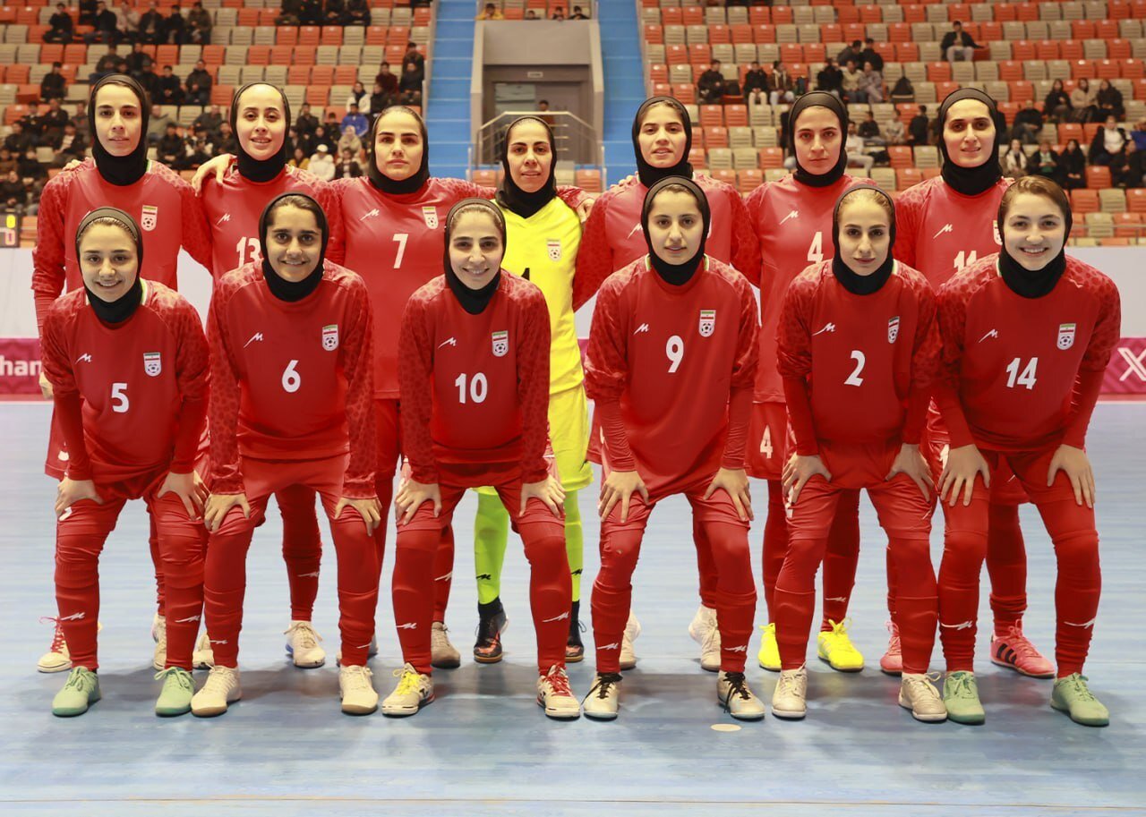 Iran women's futsal