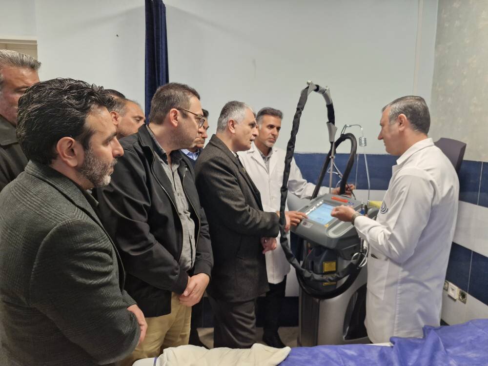 افتتاح طرحهای درمانی بیمارستان سوانح سوختگی امیرالمؤمنین (ع) شیراز