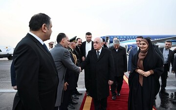 Azerbaycan Başbakanı Ali Esedov Tahran'da