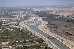 فرماندار خرمشهر: یک سپر دفاعی در برابر شوری آب  کارون احداث می‌شود