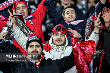 Persepolis- Al Nassr maç öncesi çılgın görüntüler