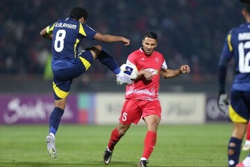 تیم فوتبال پرسپولیس و النصر