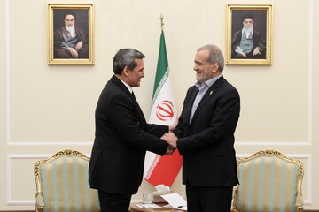 Pezeshkian: Iran committed to expanding ties with Turkmenistan