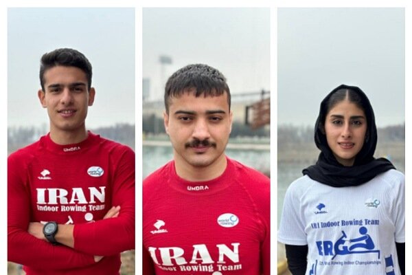 تاریخ سازی تیم روئینگ ایران با کسب دو طلا و دو برنز در مسابقات جهانی ارگومتر تاریخ سازی تیم روئینگ ایران با کسب دو طلا و دو برنز در مسابقات جهانی ارگومتر