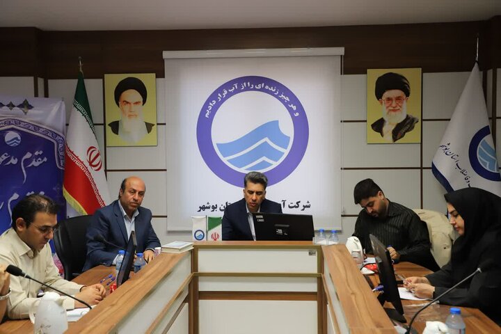 کاهش هدر رفت آب در استان بوشهر ویژهتر دنبال میشود کاهش هدر رفت آب در استان بوشهر ویژهتر دنبال میشود