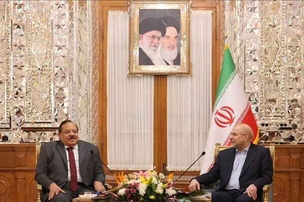 İran Meclis Başkanı Sudan Dışişleri Bakanı ile görüştü İran Meclis Başkanı Sudan Dışişleri Bakanı ile görüştü
