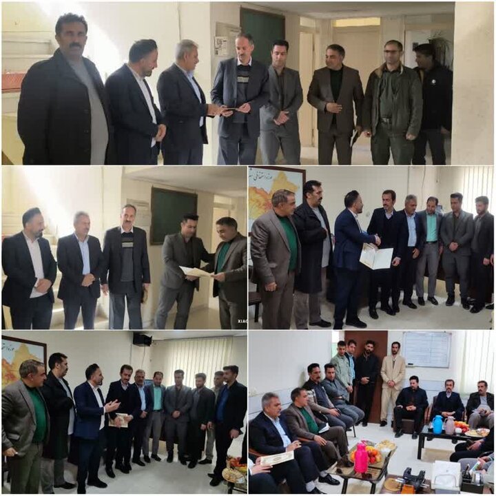 رؤسای جدید ادارات محیطزیست الیگودرز و دورود معرفی شدند