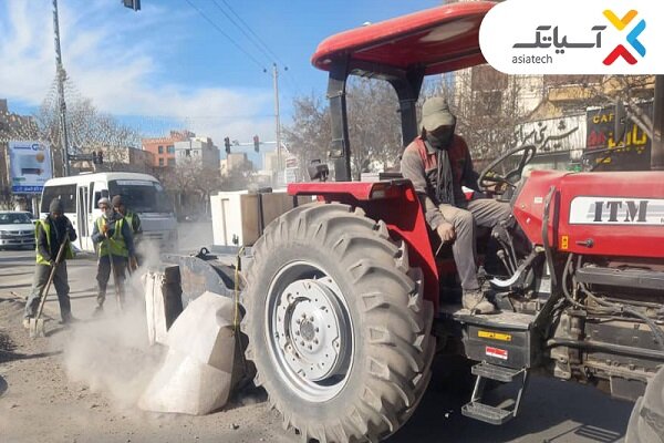 آسیاتک عملیات عمرانی در مشهد را آغاز کرد آسیاتک عملیات عمرانی در مشهد را آغاز کرد