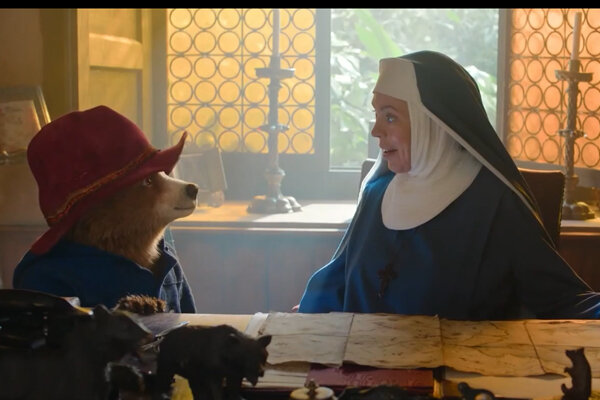 ابعاد حضور نمادهای دینی در انیمیشنها، با توجه به پخش پدینگتون در پرو