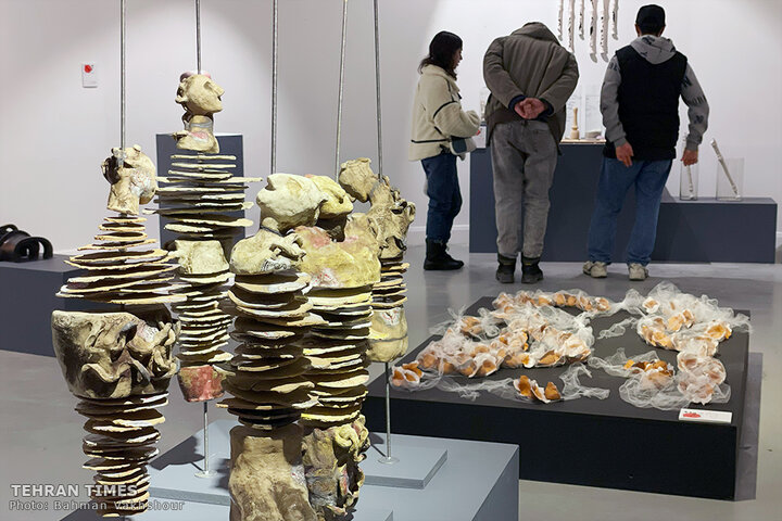 National Ceramic Art event underway in Tehran