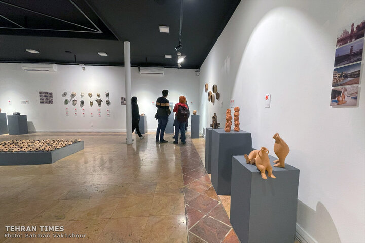 National Ceramic Art event underway in Tehran