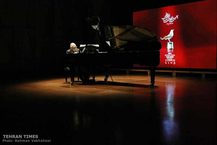 Fajr Music Festival ends with homage to composer Javad Maroufi