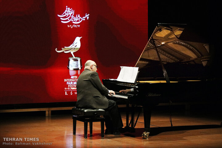 Fajr Music Festival ends with homage to composer Javad Maroufi