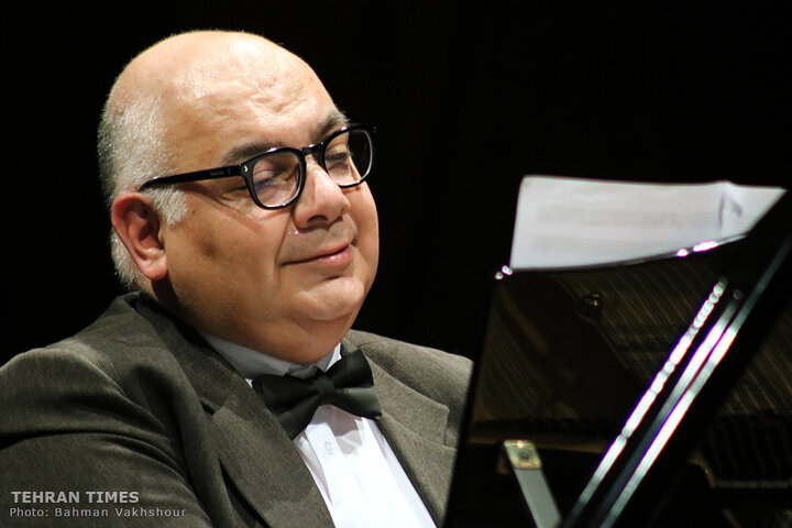 Fajr Music Festival ends with homage to composer Javad Maroufi