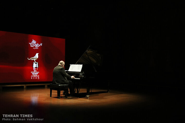 Fajr Music Festival ends with homage to composer Javad Maroufi