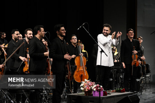 آخرین شب چهلمین جشنواره بین‌المللی موسیقی فجر