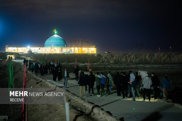 «شلمچه» جایی که دانشجویان با شهیدان همقدم میشوند