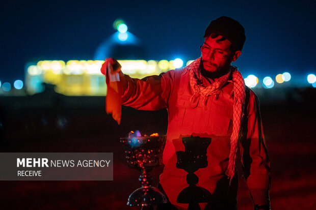 «شلمچه» جایی که دانشجویان با شهیدان همقدم میشوند