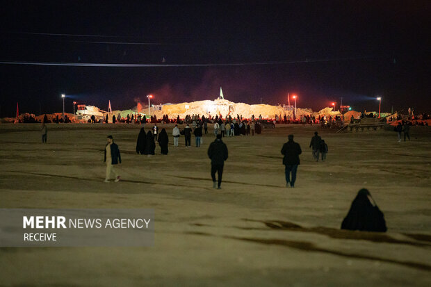 «شلمچه» جایی که دانشجویان با شهیدان همقدم میشوند