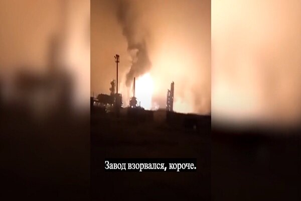Ukrainian drones hit oil pipeline in southern Russia