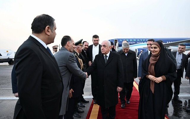 Azerbaycan Başbakanı Ali Esedov Tahran'da Azerbaycan Başbakanı Ali Esedov Tahran'da