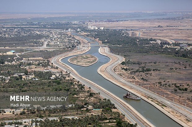 «جزیره مینو» قطب جدید گردشگری خوزستان