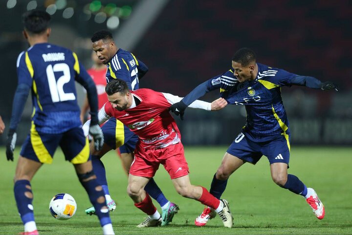 Persepolis-Al Nassr maçı 0-0 sona erdi