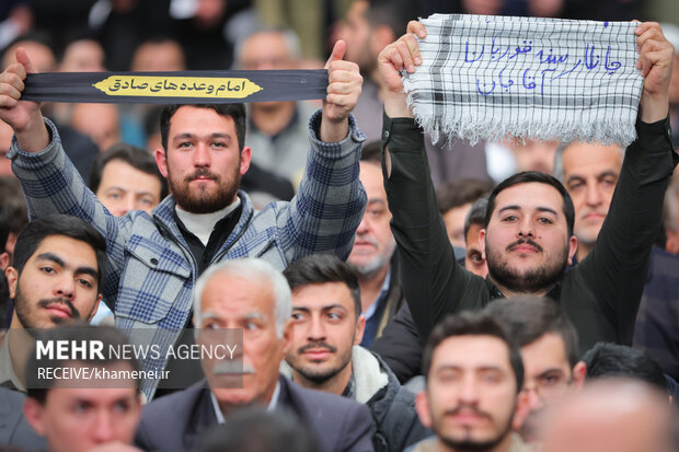 دیدار مردم آذربایجان شرقی با رهبر معظم انقلاب