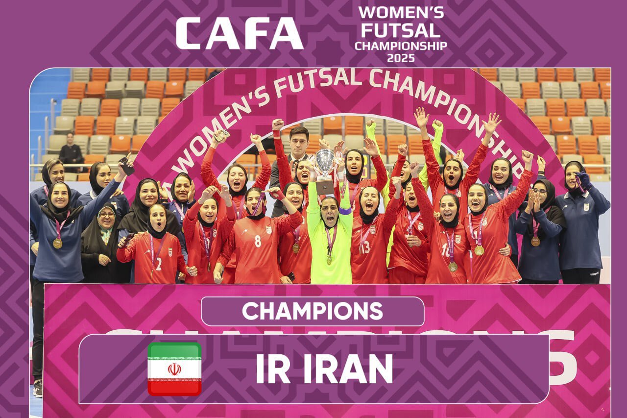 Iran's women's futsal