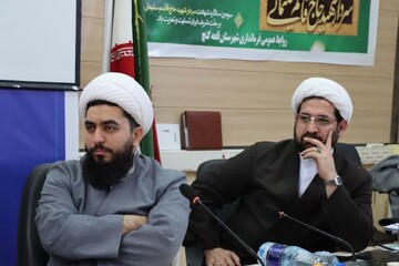 مدیران تبلیغات اسلامی کرمان نشست فصلی خود را در قلعه گنج برگزار کردند