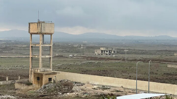 Siyonist rejim ordusunun Kuneytra kırsalındaki ihlalleri sürüyor