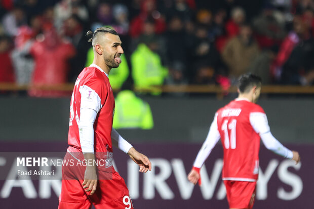 لیگ نخبگان آسیا - پرسپولیس و النصر عربستان